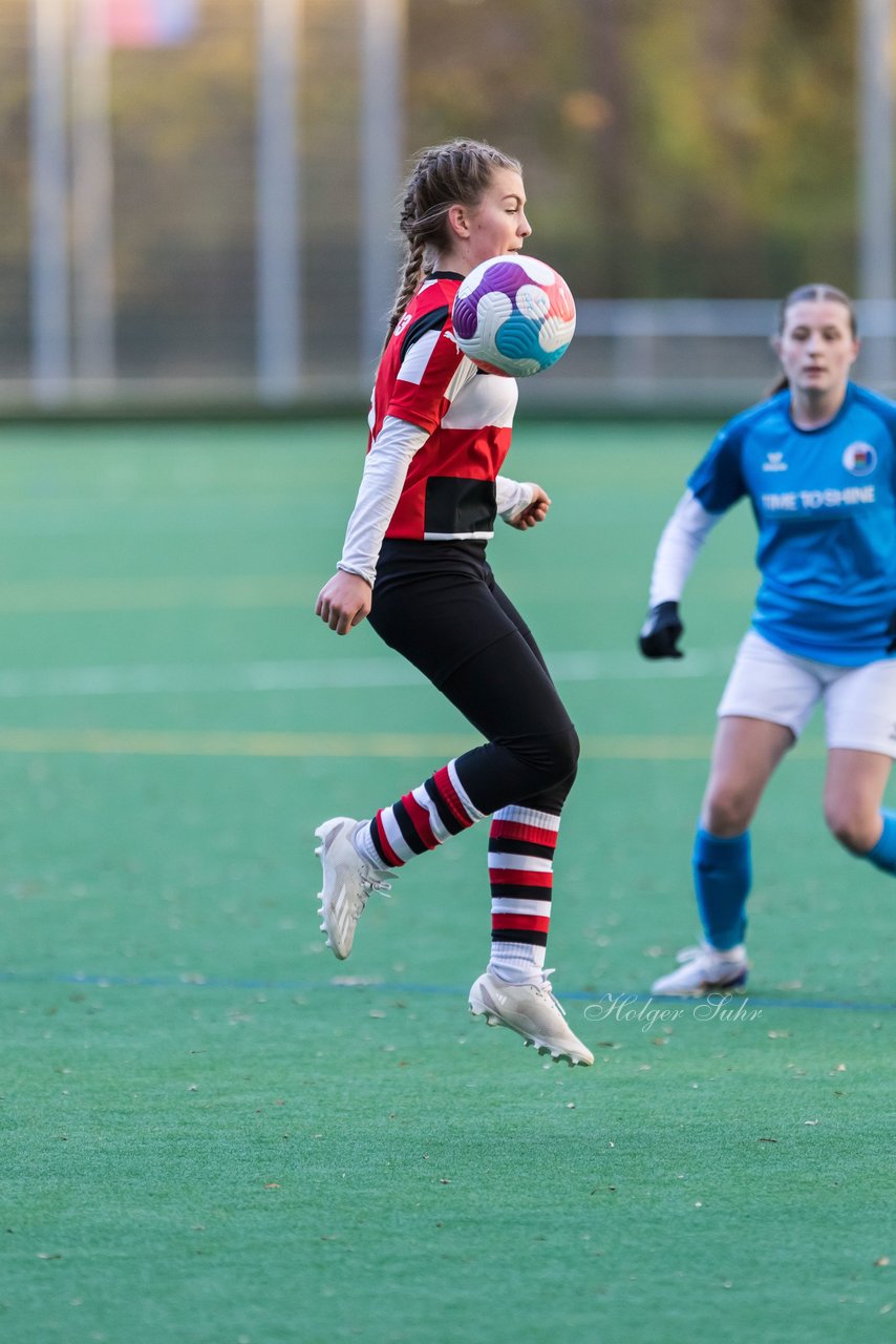 Bild 163 - wBJ VfL Pinneberg - Altona 93 : Ergebnis: 8:0